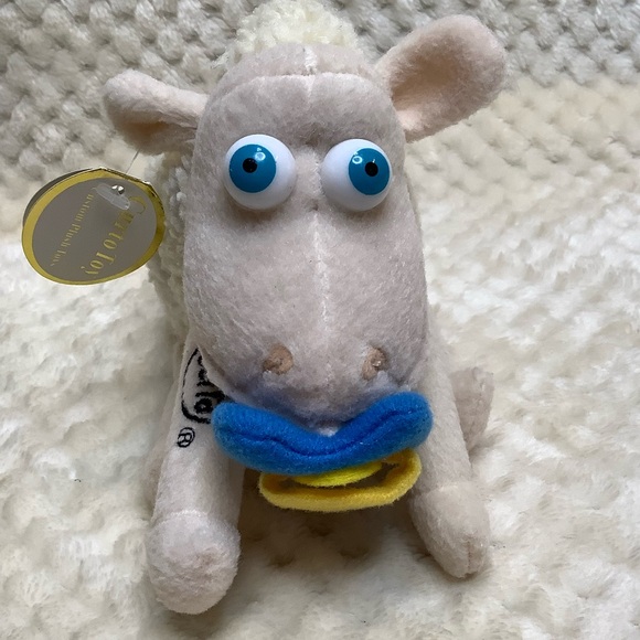 Serta Sleep Number 1/16 Counting Sheep Plush Baby Lamb w Pacifier and Tags - Picture 15 of 16